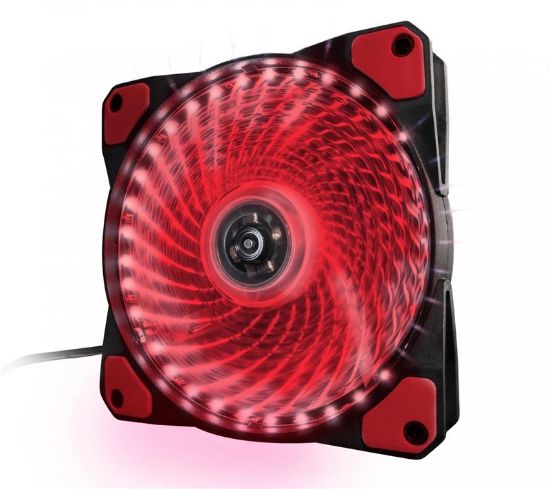  Зображення Вентилятор Frime Iris LED Fan 33LED Red (FLF-HB120R33) 