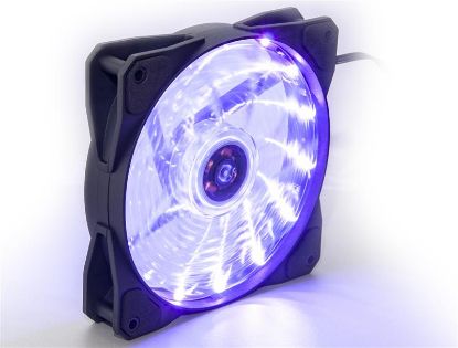  Зображення Вентилятор Frime Iris LED Fan 15LED Purple (FLF-HB120P15) 