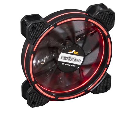  Зображення Вентилятор Frime Iris LED Fan Think Ring Red (FLF-HB120TRR16) 