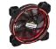  Зображення Вентилятор Frime Iris LED Fan Think Ring Red (FLF-HB120TRR16) 
