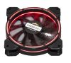  Зображення Вентилятор Frime Iris LED Fan Think Ring Red (FLF-HB120TRR16) 