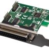  Зображення Контролер Frime AX99100 (ECF-PCIto2S1PAX99100.LP) PCI-E-2xRS232+1xLPT 