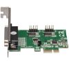  Зображення Контролер Frime WCH382L (ECF-PCIto2S1PWCH382.LP) PCI-E-1xRS232+1xLTP 