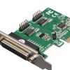  Зображення Контролер Frime WCH382L (ECF-PCIto2S1PWCH382.LP) PCI-E-1xRS232+1xLTP 