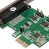  Зображення Контролер Frime WCH382L (ECF-PCIto2S1PWCH382.LP) PCI-E-1xRS232+1xLTP 