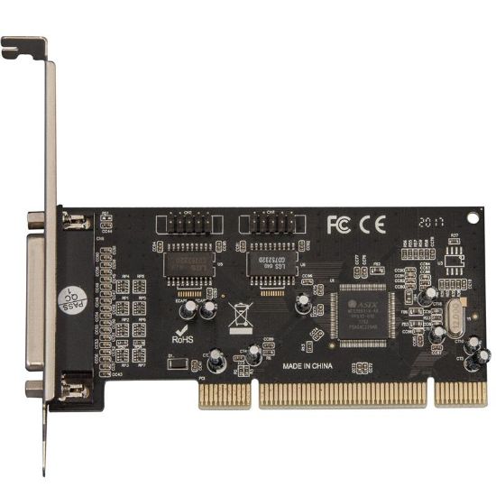  Зображення Контролер Frime MCS9865 (ECF-PCIto2S1PMCS9865.LP) PCI-2xRS232+1xLTP 