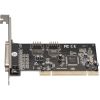  Зображення Контролер Frime MCS9865 (ECF-PCIto2S1PMCS9865.LP) PCI-2xRS232+1xLTP 