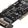  Зображення Контролер Frime MCS9865 (ECF-PCIto2S1PMCS9865.LP) PCI-2xRS232+1xLTP 