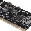  Зображення Контролер Frime MCS9865 (ECF-PCIto2S1PMCS9865.LP) PCI-2xRS232+1xLTP 