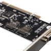  Зображення Контролер Frime MCS9865 (ECF-PCIto2S1PMCS9865.LP) PCI-2xRS232+1xLTP 