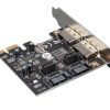  Зображення Контролер Frime ASM1061 (ECF-PCIEto2.2SATAIII.LP) PCI-E-2xеSATA+2xSATA III 