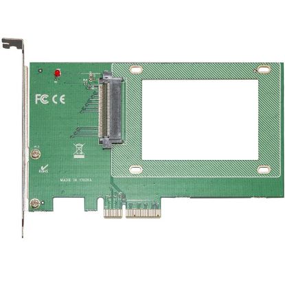  Зображення Плата розширення Frime PCI-E x4 to U.2 SFF8639 2.5" NVMe 32GT/s (ECF-PCIEtoSSD005.LP)) 