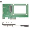  Зображення Плата розширення Frime PCI-E x4 to U.2 SFF8639 2.5" NVMe 32GT/s (ECF-PCIEtoSSD005.LP)) 