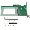  Зображення Плата розширення Frime PCI-E x4 to U.2 SFF8639 2.5" NVMe 32GT/s (ECF-PCIEtoSSD005.LP)) 