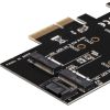  Зображення Контролер Frime (ECF-PCIEtoSSD001.LP) PCI-E-M.2 (B&M Key) NGFF 