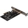  Зображення Контролер Frime (ECF-PCIEtoSSD001.LP) PCI-E-M.2 (B&M Key) NGFF 