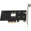  Зображення Контролер Frime (ECF-PCIEtoSSD001.LP) PCI-E-M.2 (B&M Key) NGFF 