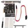  Зображення Контролер Frime (ECF-PCIEtoSSD001.LP) PCI-E-M.2 (B&M Key) NGFF 