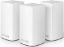  Зображення WiFi-система LINKSYS VELOP VLP0103 AC1200, MESH, 2xGE WAN/LAN, BT 4.1, біл. кол. (3шт.) 