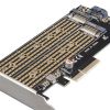  Зображення Контролер Frime (ECF-PCIE2.4sRAID002.LP) PCI-Eх2 RAID ESATAIII/SATAIII 6GBPS, 88SE9230 