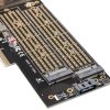  Зображення Контролер Frime (ECF-PCIE2.4sRAID002.LP) PCI-Eх2 RAID ESATAIII/SATAIII 6GBPS, 88SE9230 