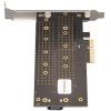  Зображення Контролер Frime (ECF-PCIE2.4sRAID002.LP) PCI-Eх2 RAID ESATAIII/SATAIII 6GBPS, 88SE9230 