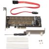  Зображення Контролер Frime (ECF-PCIE2.4sRAID002.LP) PCI-Eх2 RAID ESATAIII/SATAIII 6GBPS, 88SE9230 