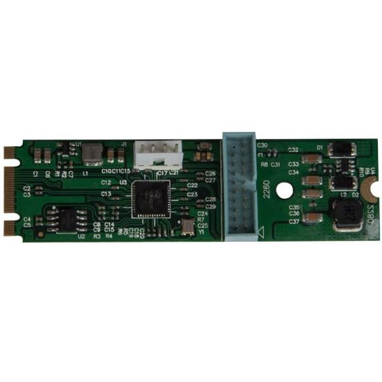  Зображення Плата розширення Frime (ECF-M2.M&Bto2USB3) M2-2xUSB3.0, NEC720201 