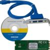  Зображення Плата розширення Frime (ECF-M2.M&Bto2USB3) M2-2xUSB3.0, NEC720201 