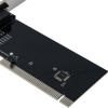  Зображення Плата розширення Frime (ECF-PCIto1PWCH351.LP) PCI-LPT, WCH351 