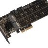  Зображення Плата розширення Frime (ECF-PCIEtoSSD012.LP) PCI-E-2хM.2+2хSATA, 88SE9215 