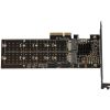  Зображення Плата розширення Frime (ECF-PCIEtoSSD012.LP) PCI-E-2хM.2+2хSATA, 88SE9215 