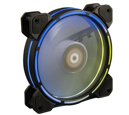  Зображення Вентилятор Frime Iris LED Fan Think Ring RGB HUB (FLF-HB120TRRGBHUB16) 