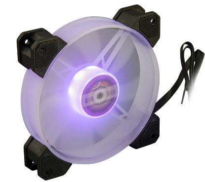  Зображення Вентилятор Frime Iris LED Fan Mid RGB HUB (FLF-HB120MRGBHUB8) 