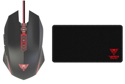  Зображення Мишка Patriot Viper V530 Black (PV530OULK) USB + Ігрова поверхня Patriot Viper Gaming Large (PV150C2 