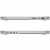  Зображення Ноутбук Apple A2485 MacBook Pro TB 16.2" Retina Silver (Z14Y0008P) 