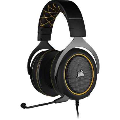  Зображення Гарнiтура Corsair HS60 Pro Surround Yellow  (CA-9011214-EU) 