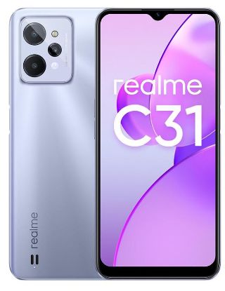  Зображення Смартфон Realme C31 4/64GB Dual Sim Light Silver EU_ 