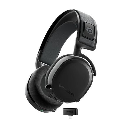  Зображення Гарнітура SteelSeries Arctis 7+ Black (61470) 