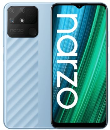  Зображення Смартфон Realme Narzo 50A 4/128GB Dual Sim Blue 