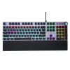  Зображення Клавіатура Aula Mechanical Keyboard Fireshock V5 Wired (6948391221779) Black USB 