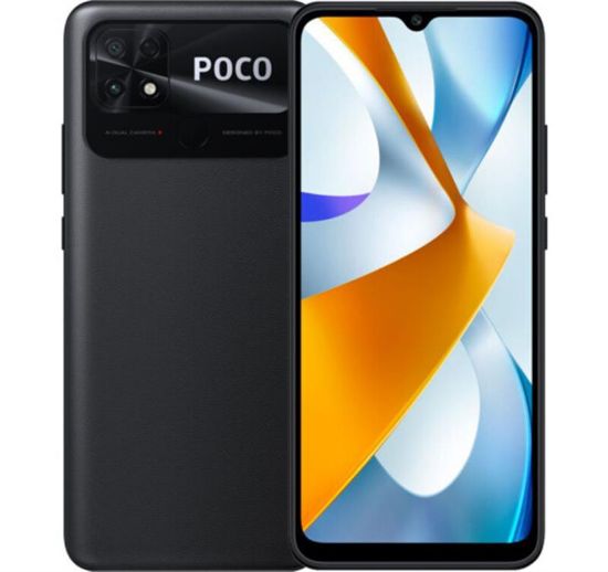  Зображення Смартфон Xiaomi Poco C40 3/32GB Dual Sim Power Black EU_ 