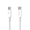  Зображення Кабель Proda PD-B26a USB-C - USB-C, 1м, White 