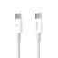 Зображення Кабель Proda PD-B26a USB-C - USB-C, 1м, White 