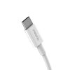  Зображення Кабель Proda PD-B26a USB-C - USB-C, 1м, White 