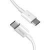  Зображення Кабель Proda PD-B26a USB-C - USB-C, 1м, White 