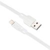  Зображення Кабель Proda PD-B18i USB-Lightning, 1м, White 