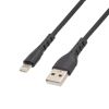  Зображення Дата кабель USB 2.0 AM to Lightning 3A black Proda (PD-B47i-BK) 