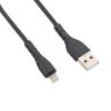  Зображення Дата кабель USB 2.0 AM to Lightning 3A black Proda (PD-B47i-BK) 