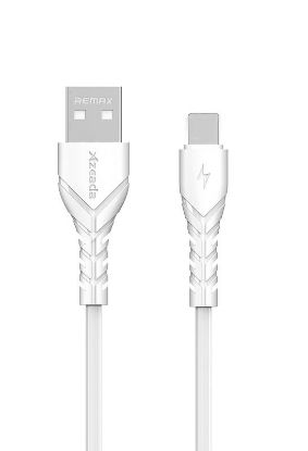  Зображення Дата кабель USB 2.0 AM to Lightning 3A white Proda (PD-B47i-WHT) 